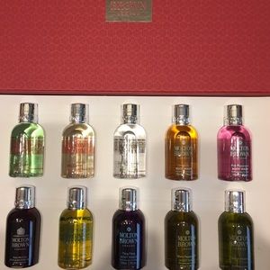 Milton Brown Shower Gel Set